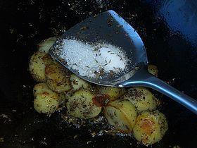 烧烤味小土豆的做法步骤6