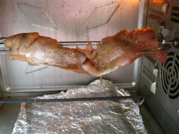 烤孜然兔肉的做法步骤4