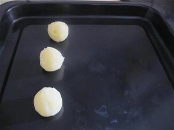 圆圆土豆泥的做法步骤4