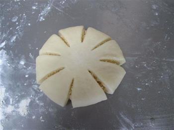 四叶草椰蓉面包的做法步骤15
