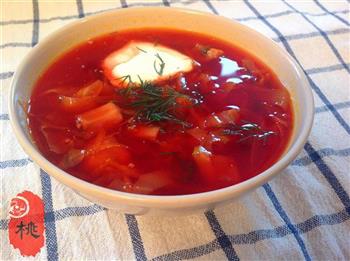 俄式红菜汤的做法步骤11