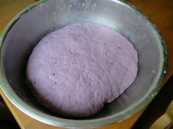 紫薯锅盔的做法步骤5