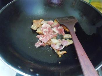 肉片炒辣椒的做法步骤5