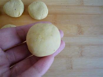 香麻薯饼的做法步骤9