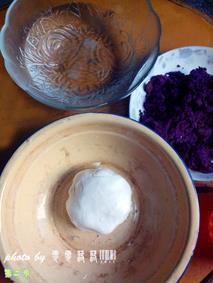 自制紫薯汤圆的做法步骤2