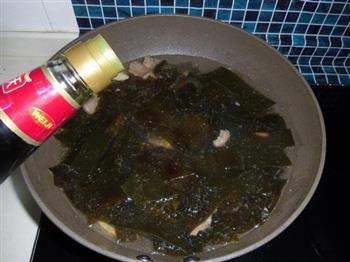 韩式牛肉海带汤的做法步骤6