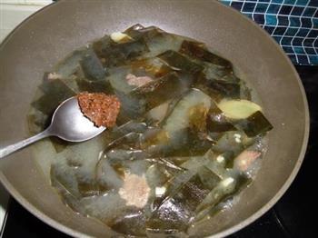韩式牛肉海带汤的做法图解7