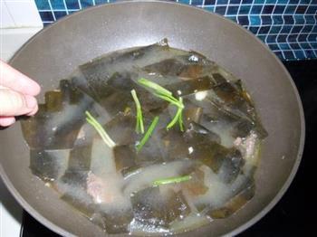 韩式牛肉海带汤的做法图解8