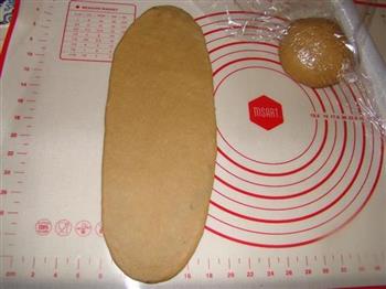 咖啡豆沙卷面包的做法图解9