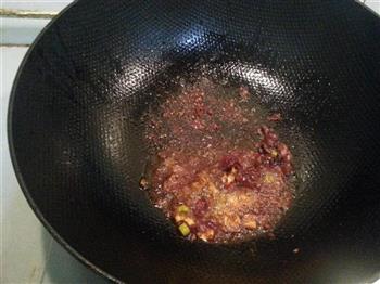 尖椒炒肉皮的做法步骤6