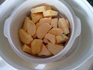红薯排骨汤的做法图解6