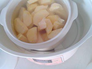 红薯排骨汤的做法步骤8