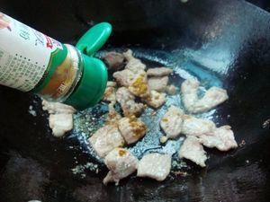 清香苹果咖喱的做法步骤4