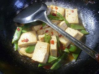 油豆角烧老豆腐的做法图解12