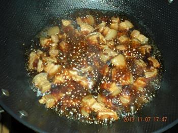 苏式红烧肉的做法步骤4