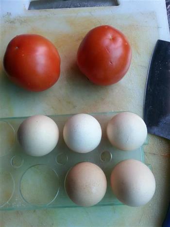 番茄炒鸡蛋的做法步骤1