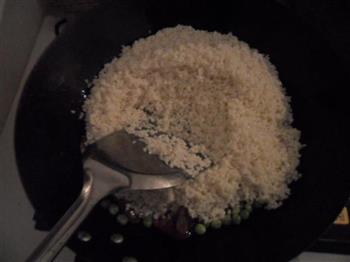 腊味糯米饭的做法步骤4