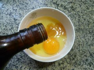 三色鸡蛋炒饭的做法图解2
