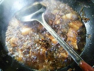 笋干菜烧五花肉的做法步骤12