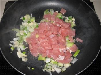 杏鲍菇猪肉酱的做法步骤5