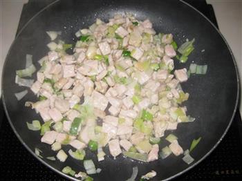 杏鲍菇猪肉酱的做法步骤6