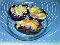 芝士焗紫薯的做法步骤18