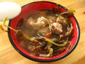 金线莲猪肉汤的做法步骤3