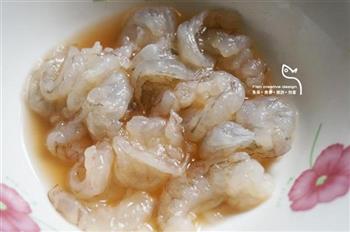 水晶虾饺的做法图解1
