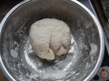 雪菜肉丝豆腐手擀面的做法步骤1