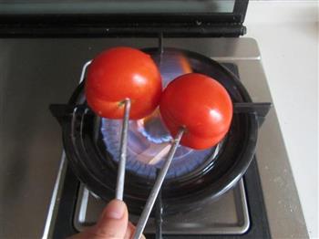番茄菜花的做法图解2