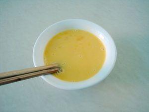 黄瓜鸡蛋汤的做法步骤2