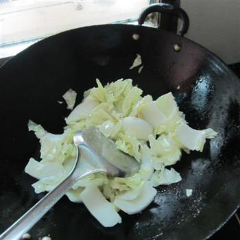 油辣白菜的做法步骤3