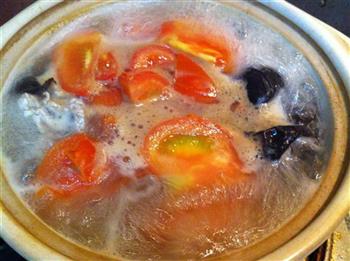 西红柿猪肝汤的做法步骤6