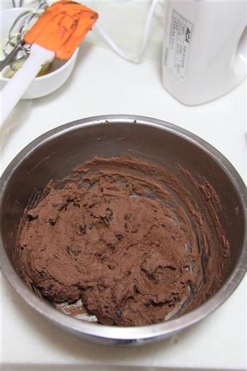 巧克力豆饼干的做法步骤12