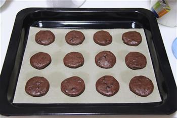 巧克力豆饼干的做法步骤14