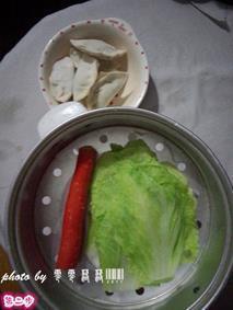 白菜水饺的做法图解2