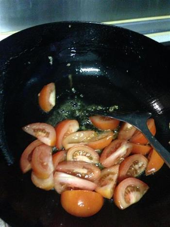 黑木耳番茄炒蛋的做法步骤4