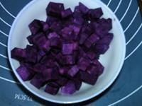 紫薯小米粥的做法图解4