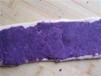 面包机版紫薯吐司的做法图解12