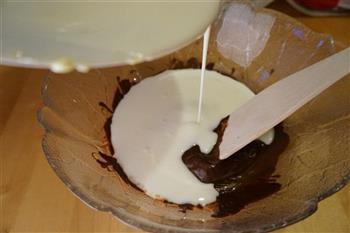 法式松露巧克力的做法步骤3