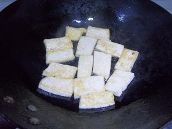 白菜炖豆腐的做法图解5