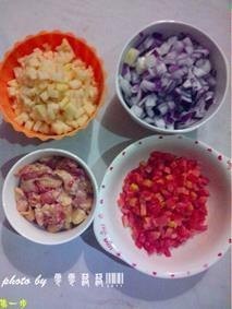 咖喱鸡肉土豆丁的做法步骤1