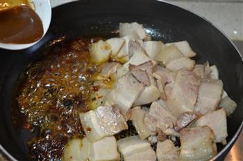 麻花回锅肉的做法步骤12