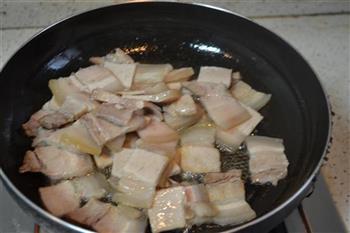 麻花回锅肉的做法步骤9