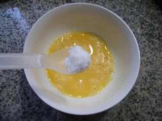 油豆腐鸡蛋羹的做法步骤5