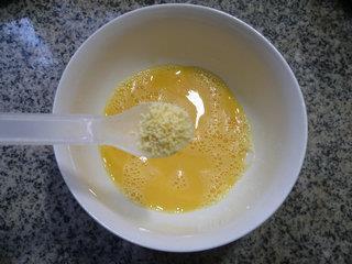 油豆腐鸡蛋羹的做法步骤6