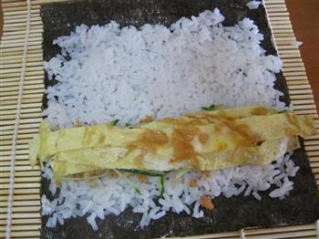 肉松蛋皮寿司的做法步骤10