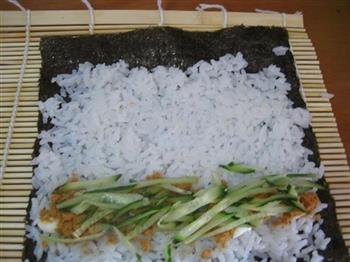 肉松蛋皮寿司的做法步骤9