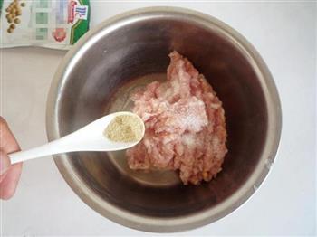 鹌鹑蛋蒸肉饼的做法步骤4