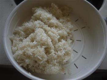 香煎糯米饭团的做法步骤4